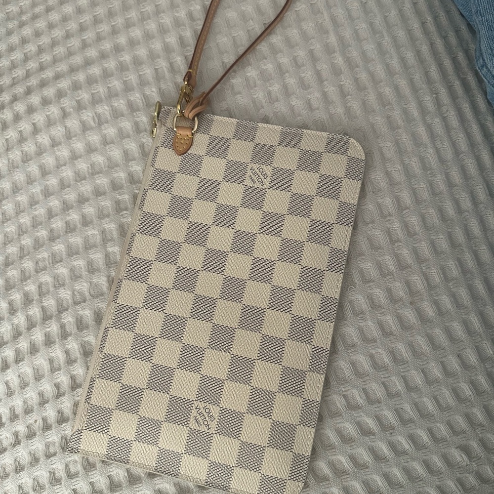 Louis Vuitton Checkered Wristlet